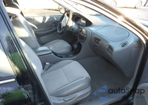 1998 Mercury Sable Ls из США, поврежденный, VIN 1MEFM53S3WA606743